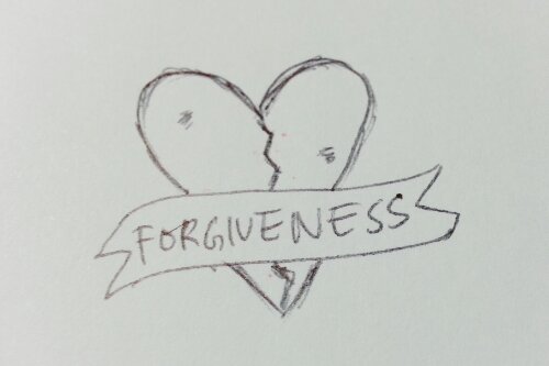 Forgiveness heals forgiveness heals