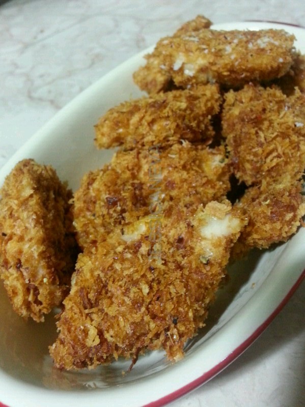 Baked Chicken Nugget 1