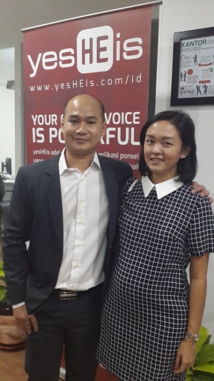 week 21: at Phodi's office relaunch. 