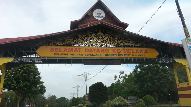welcome to Melaka