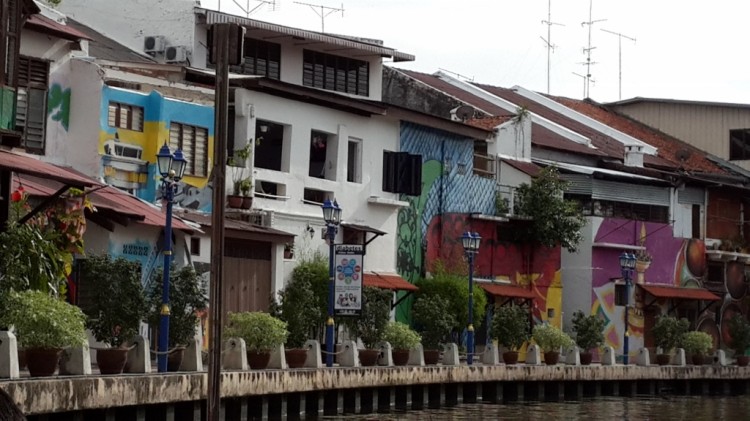Melaka river cruise