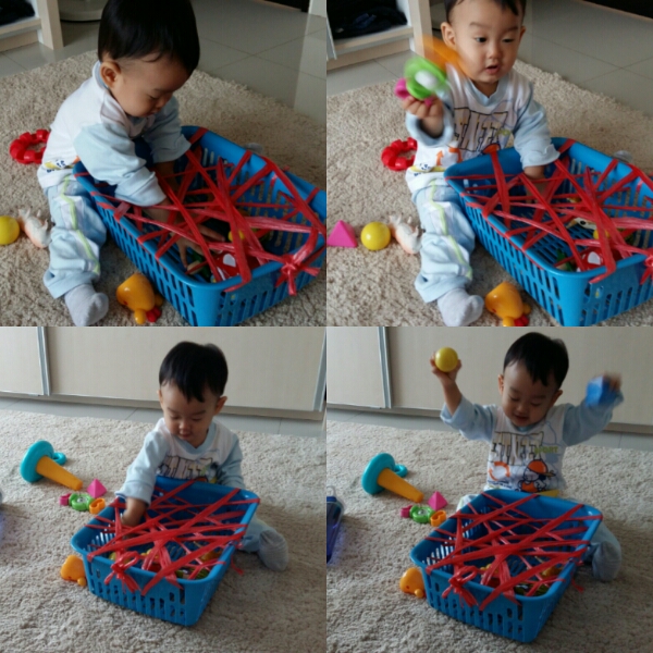 sensory, fine motor skill, motorik, mainan bayi, mainan anak, sensori box, spider web